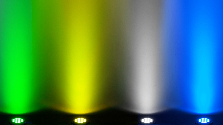 Chauvet DJ SlimPAR PRO H USB P White USB Parcan