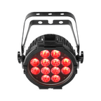 Chauvet SlimPAR Pro H USB Powercon 12 x 10 Watt HEX RGBAW + UV LEDs USB