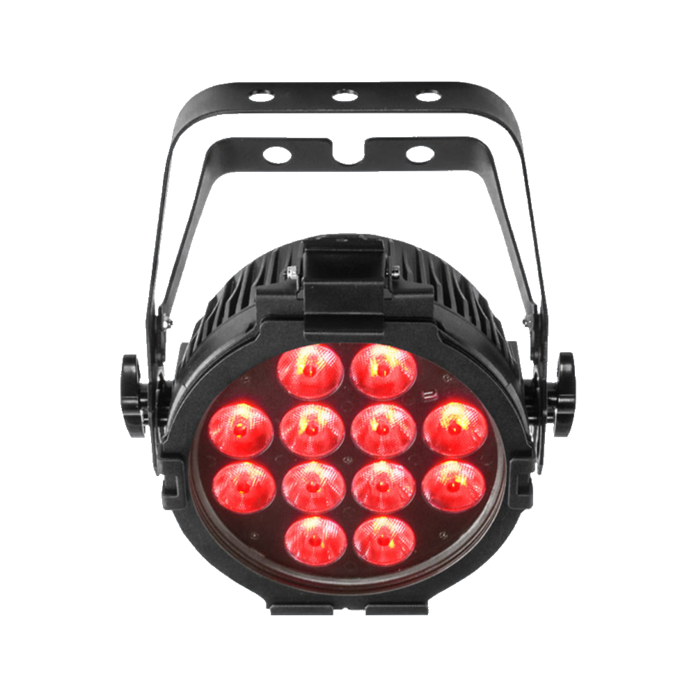 Chauvet SlimPAR Pro H USB Powercon 12 x 10 Watt HEX RGBAW + UV LEDs USB