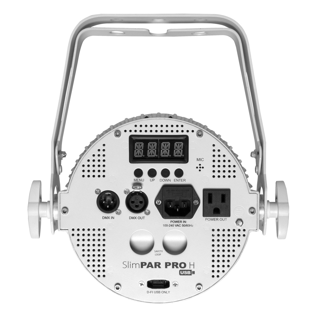 Chauvet DJ SlimPAR PRO H USB P White USB Parcan