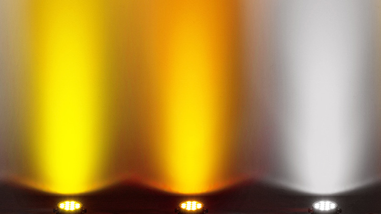 Chauvet DJ SlimPAR PRO W USB LED Parcan White