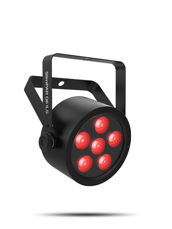 Chauvet DJ SlimPAR Q6 ILS Quad LED Parcan