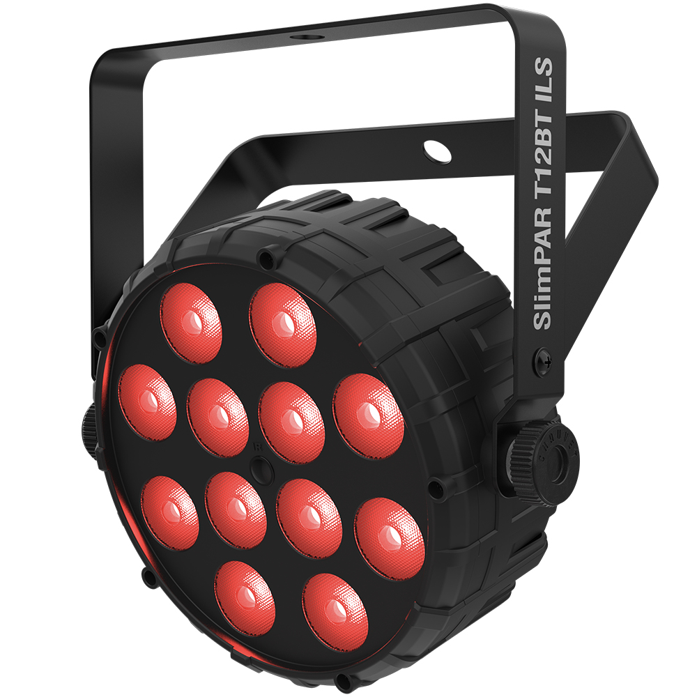 Chauvet DJ SlimPAR T12BT ILS LED Par Can with Bluetooth and ILS
