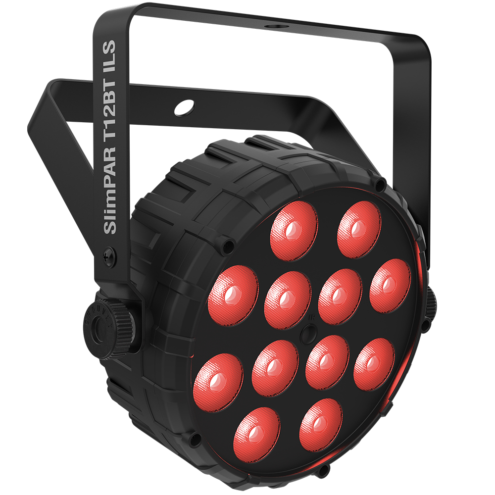 Chauvet DJ SlimPAR T12BT ILS LED Par Can with Bluetooth and ILS