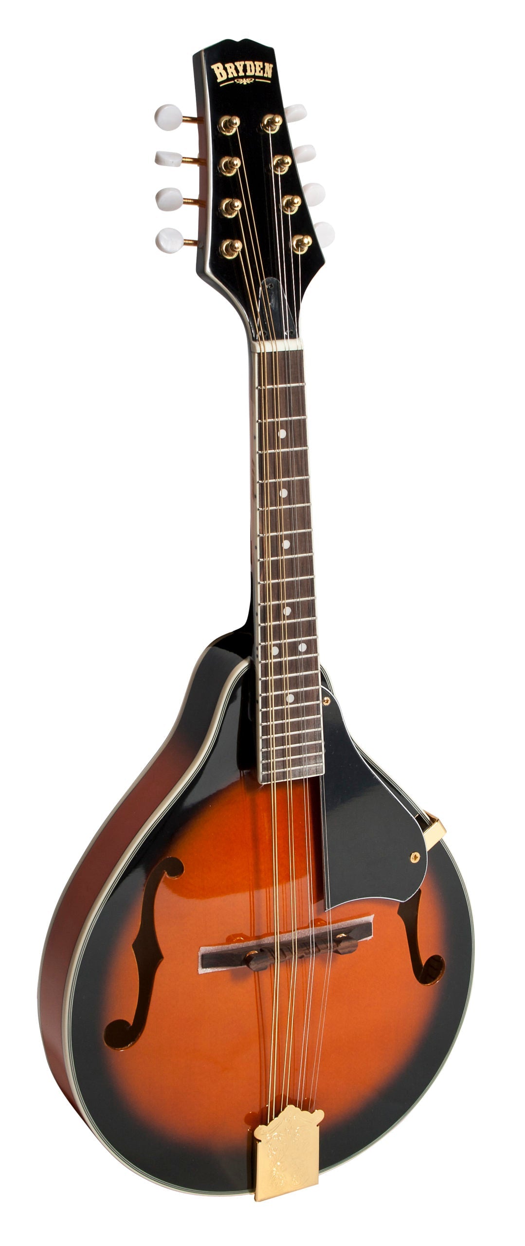 Bryden SMA60 Archtop Mandolin in Tobacco Sunburst