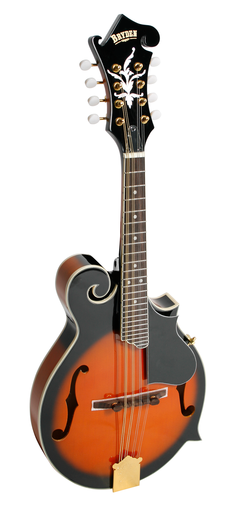 Bryden SMA70 F-Style Mandolin in Tobacco Sunburst