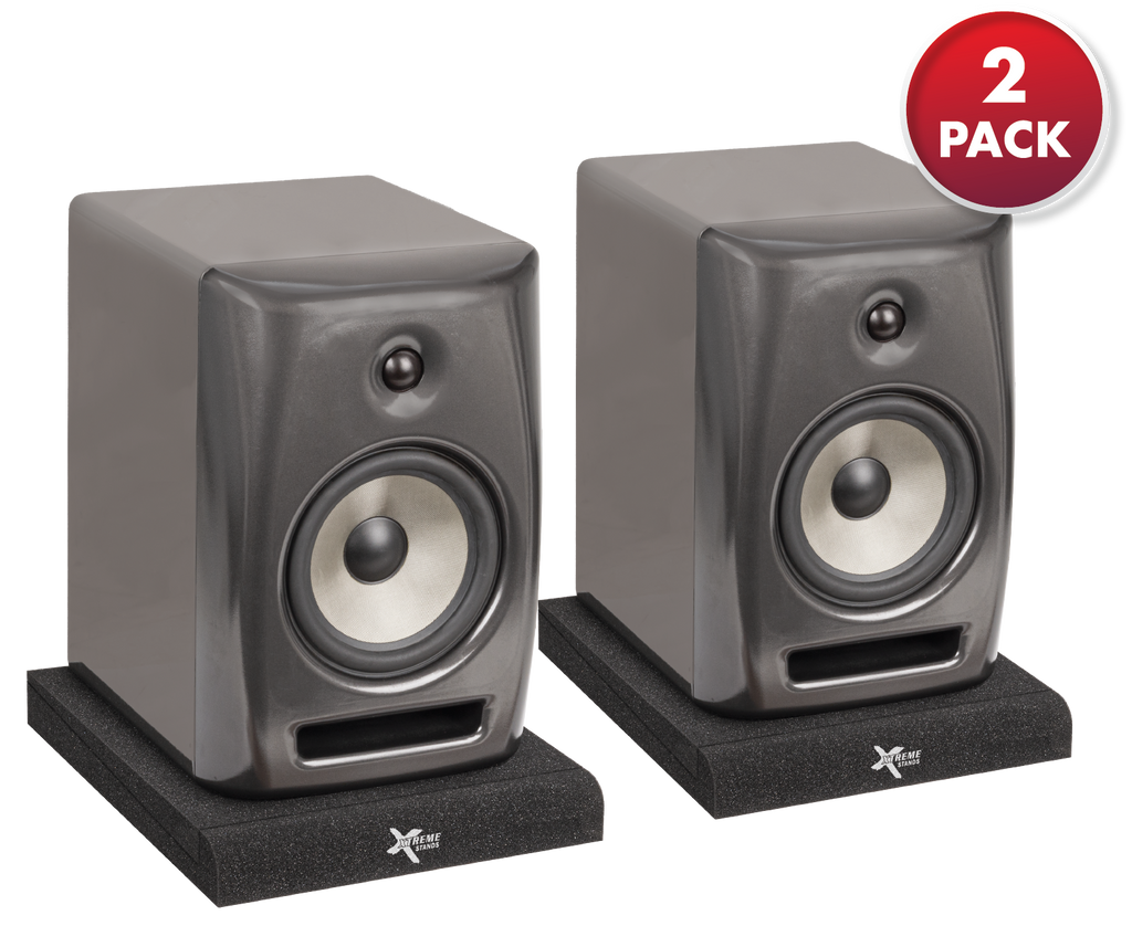 Xtreme Studio Monitor Isolation Platforms - Pair - Medium