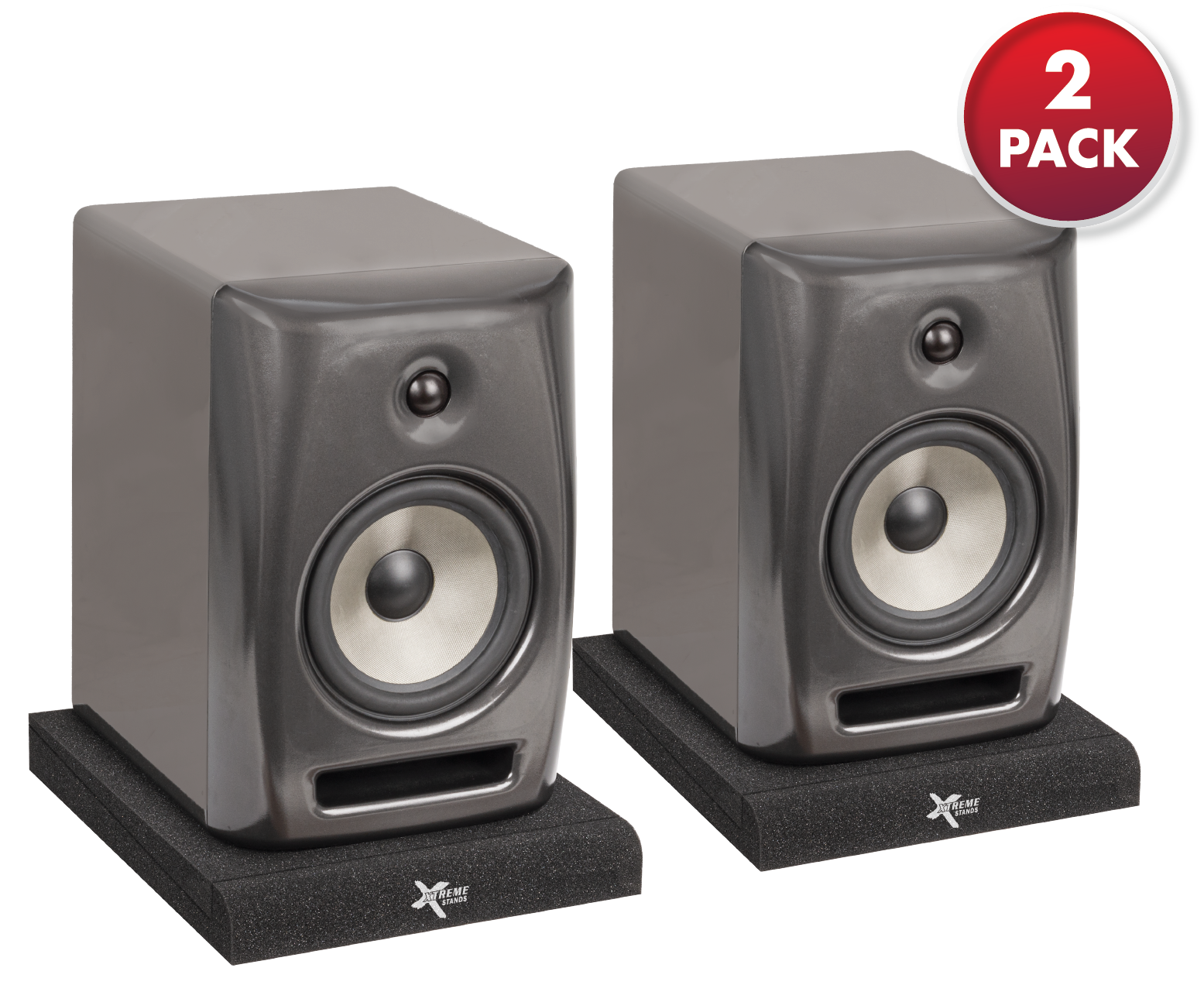 Xtreme Studio Monitor Isolation Platforms - Pair - Medium