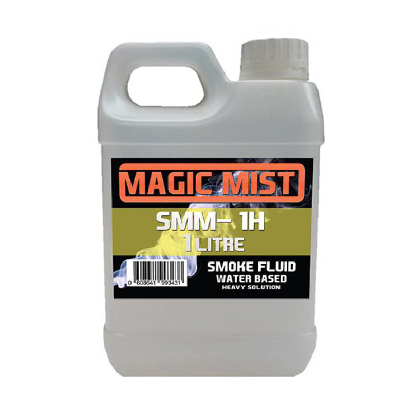 AVE Magic Mist SMM-1H Ultra Thick Heavy Smoke Fluid - 1 Litre