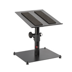Pair of Xtreme SMS900 desktop studio monitor stands with adjustable brackets for optimal speaker positioning.