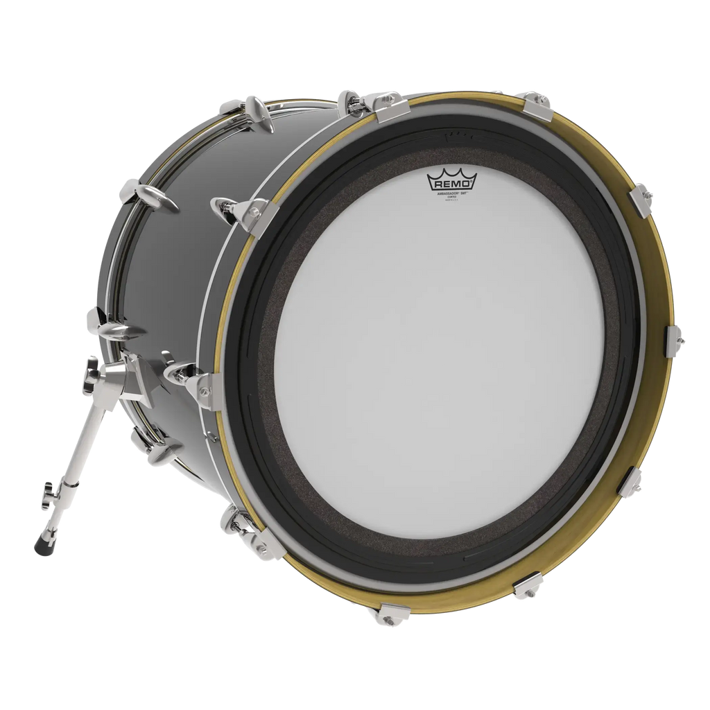 Remo SMT Ambassador Coated 16 Bass Drum Head