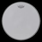 Remo Silentstroke 20-inch bass drumhead, drum head for bass drums, showing textured surface and brand logo.