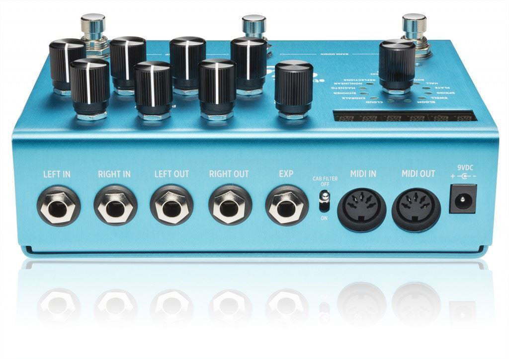 Strymon BigSky Reverb Effects Pedal