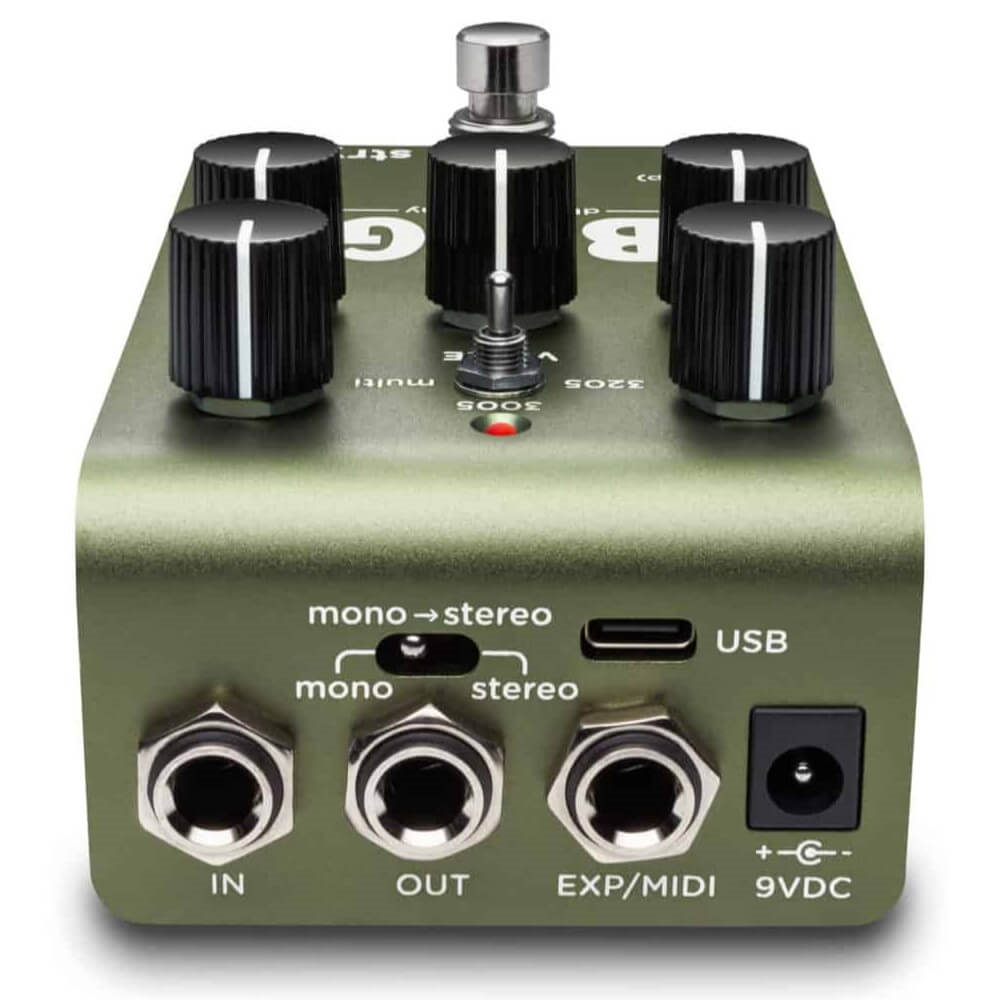 Strymon Brig Stereo dBucket Delay Guitar Effects Pedal