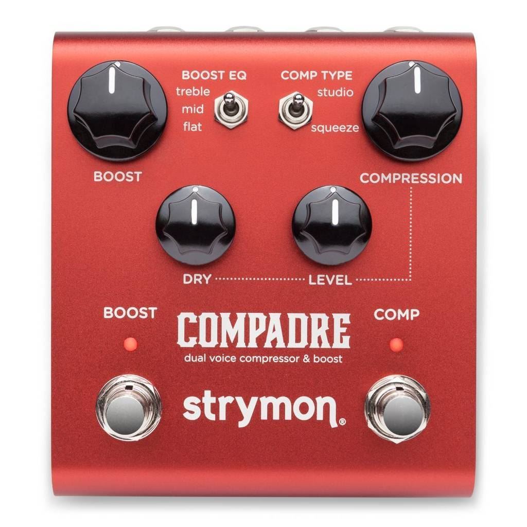 Strymon Compadre Compressor / Boost Pedal Guitar Effects Pedal
