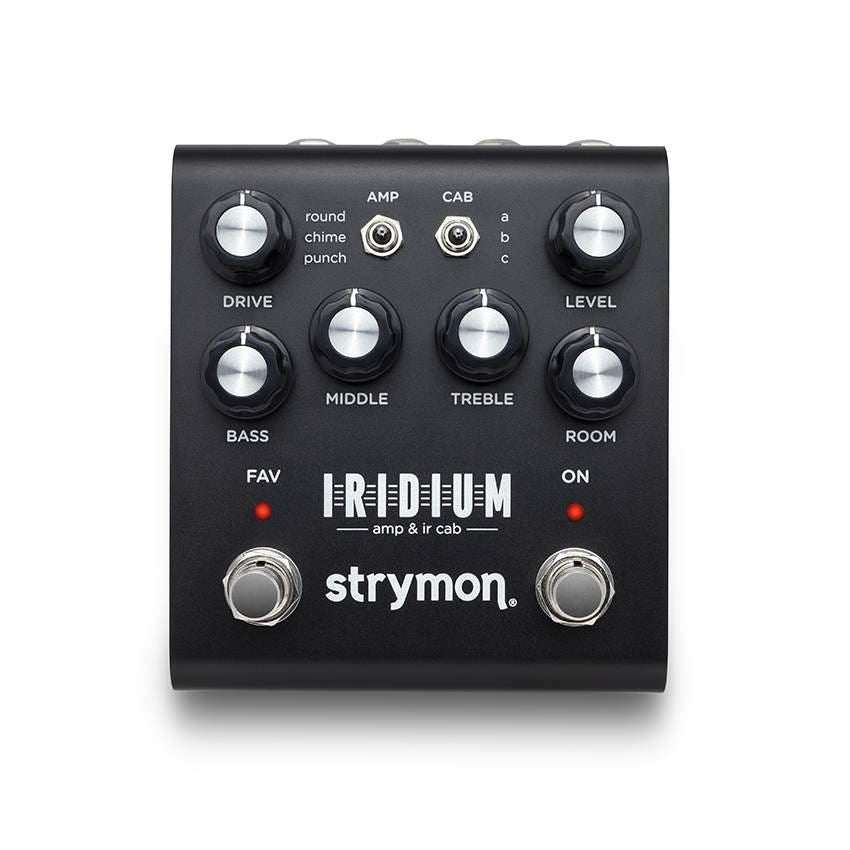 Strymon Iridium Amp and IR Cab Simulator Guitar Effects Pedal