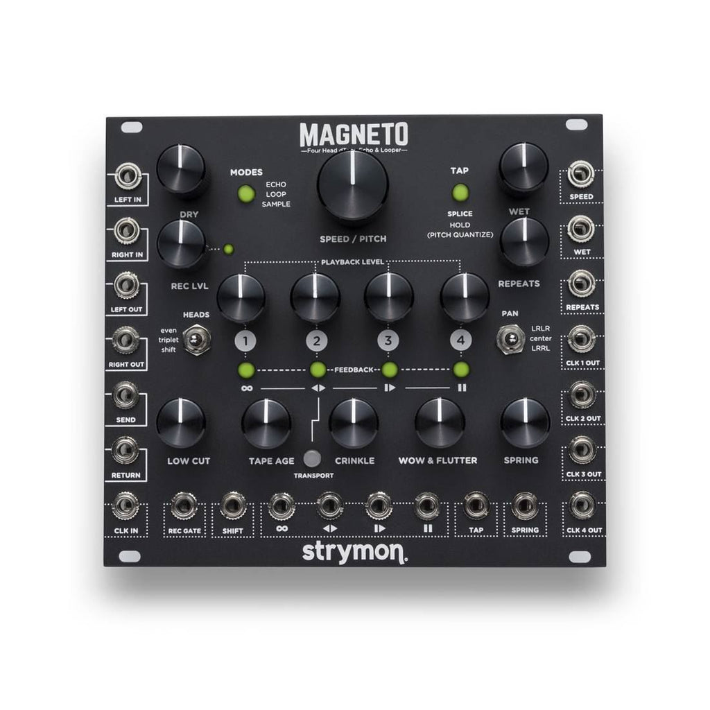 Strymon Magneto Four Head dTape Echo and Looper Guitar Effects Pedal