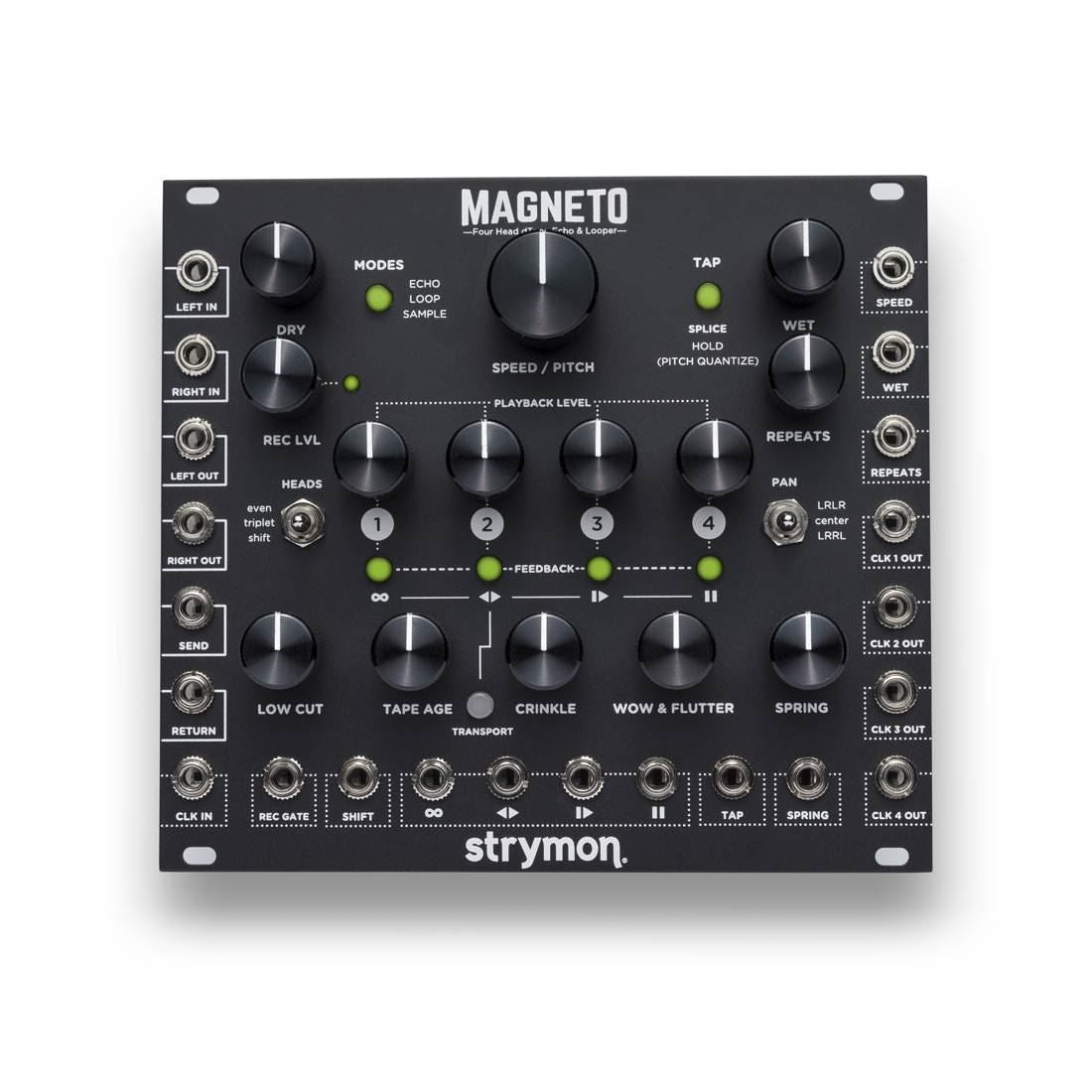 Strymon Magneto Four Head dTape Echo and Looper Guitar Effects Pedal