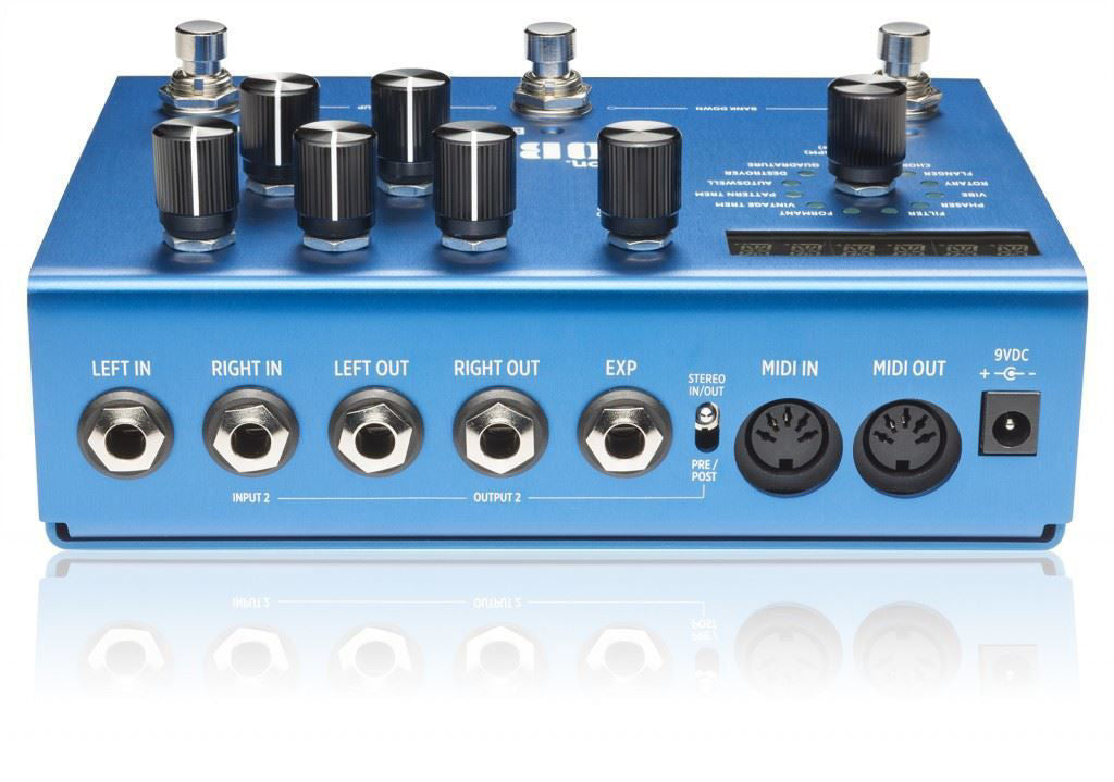 Strymon Mobius Multidimensional Modulation Effects Pedal
