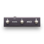Strymon Multi Switch Plus guitar effects pedal with multiple footswitches and control knobs for versatile effects switching.