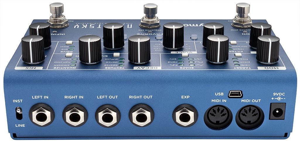 Strymon NightSky Time Warped Reverberator Guitar Effects Pedal