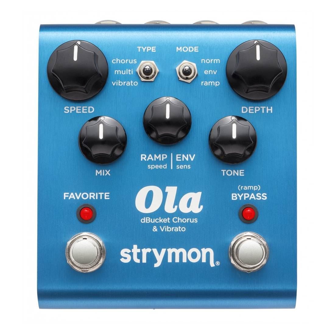 Strymon Ola dBucket Chorus and Vibrato Guitar Effects Pedal