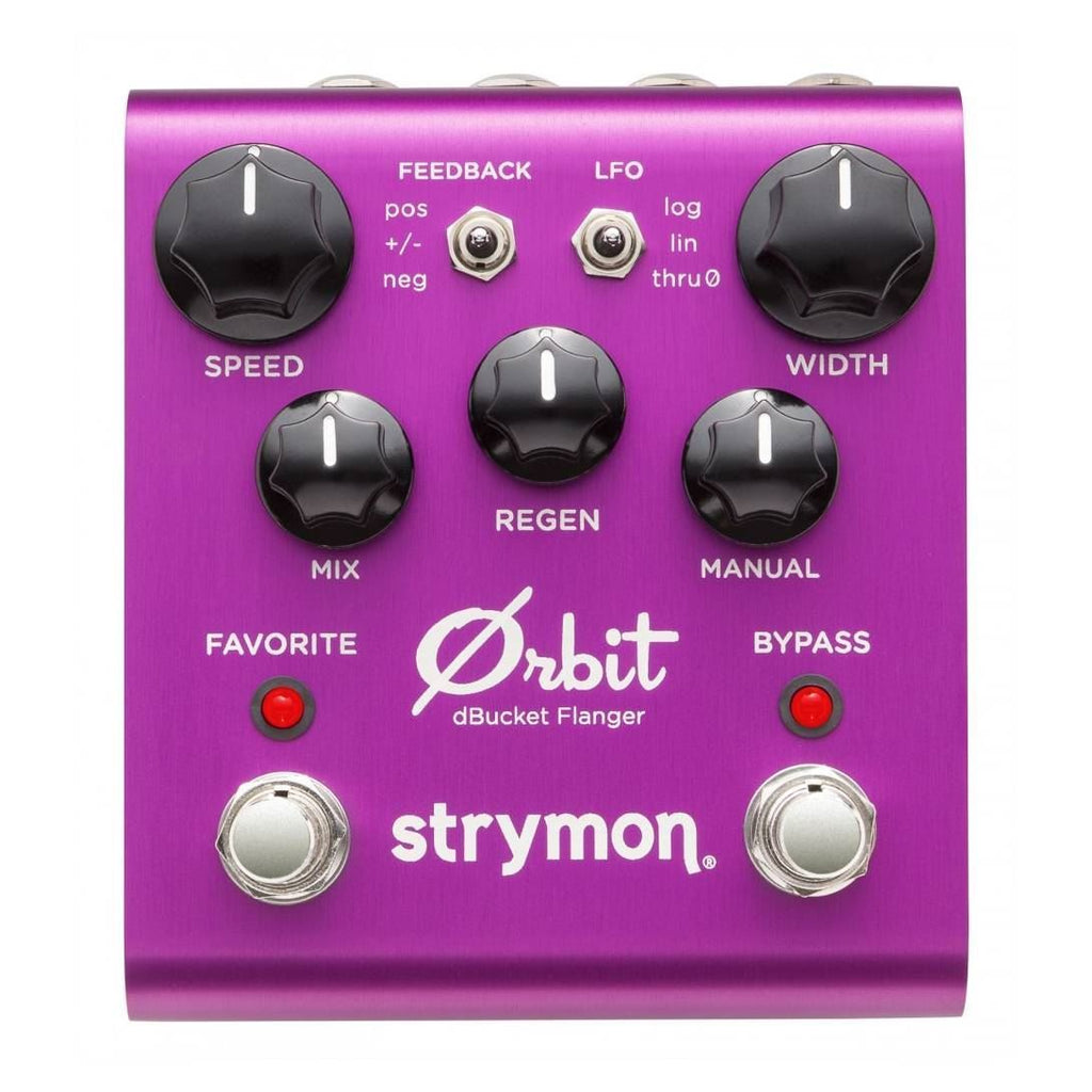 Strymon Orbit dBucket Flanger Guitar Effects Pedal