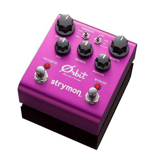 Strymon Orbit dBucket Flanger Guitar Effects Pedal