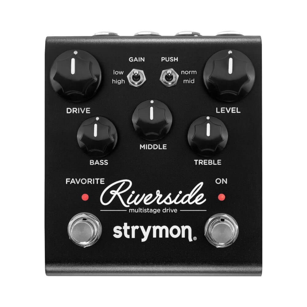 Strymon Riverside Multistage Drive Effect Pedal - Limited Midnight Edition