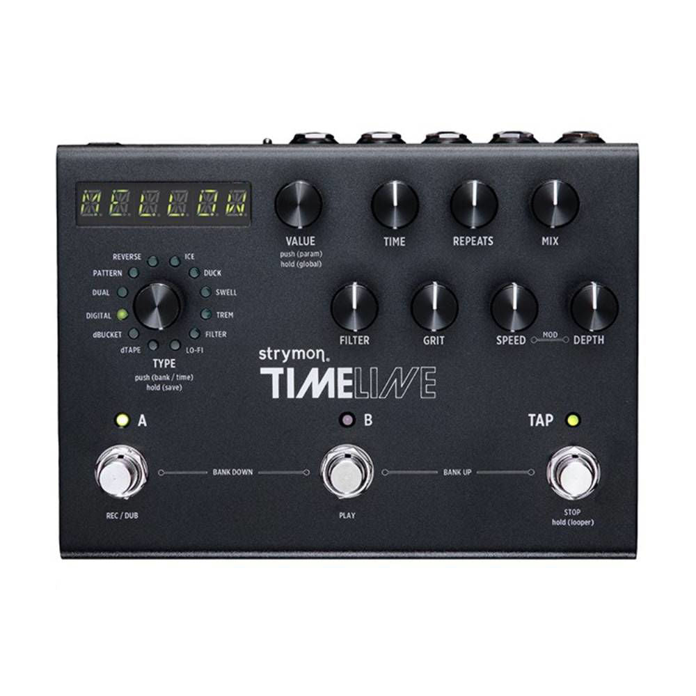 Strymon Timeline Multidimensional Delay Guitar Effects Pedal - Midnight Limited Edition