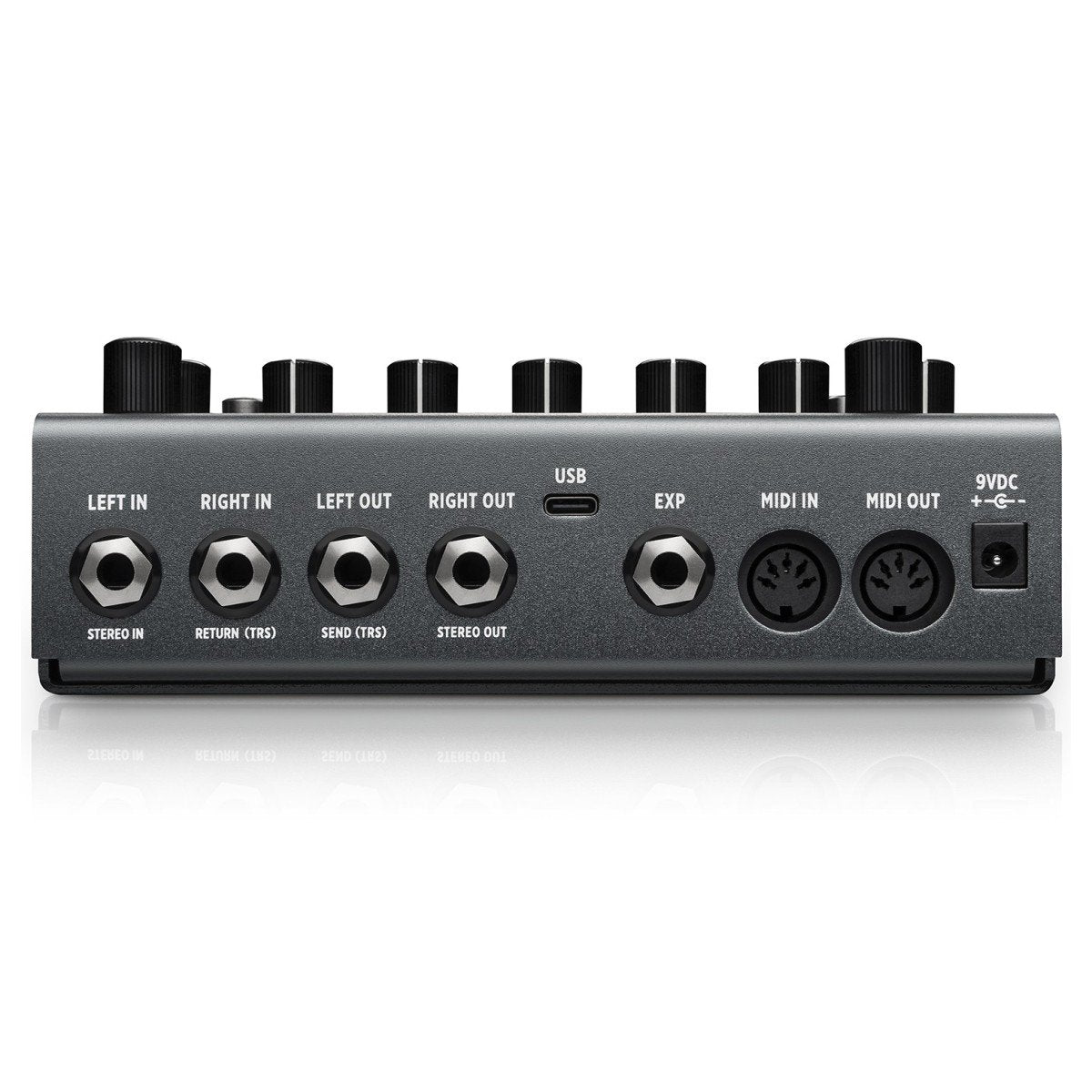 Strymon Timeline MX delay pedal with multiple effect controls and colorful display, used for guitar and music effects.