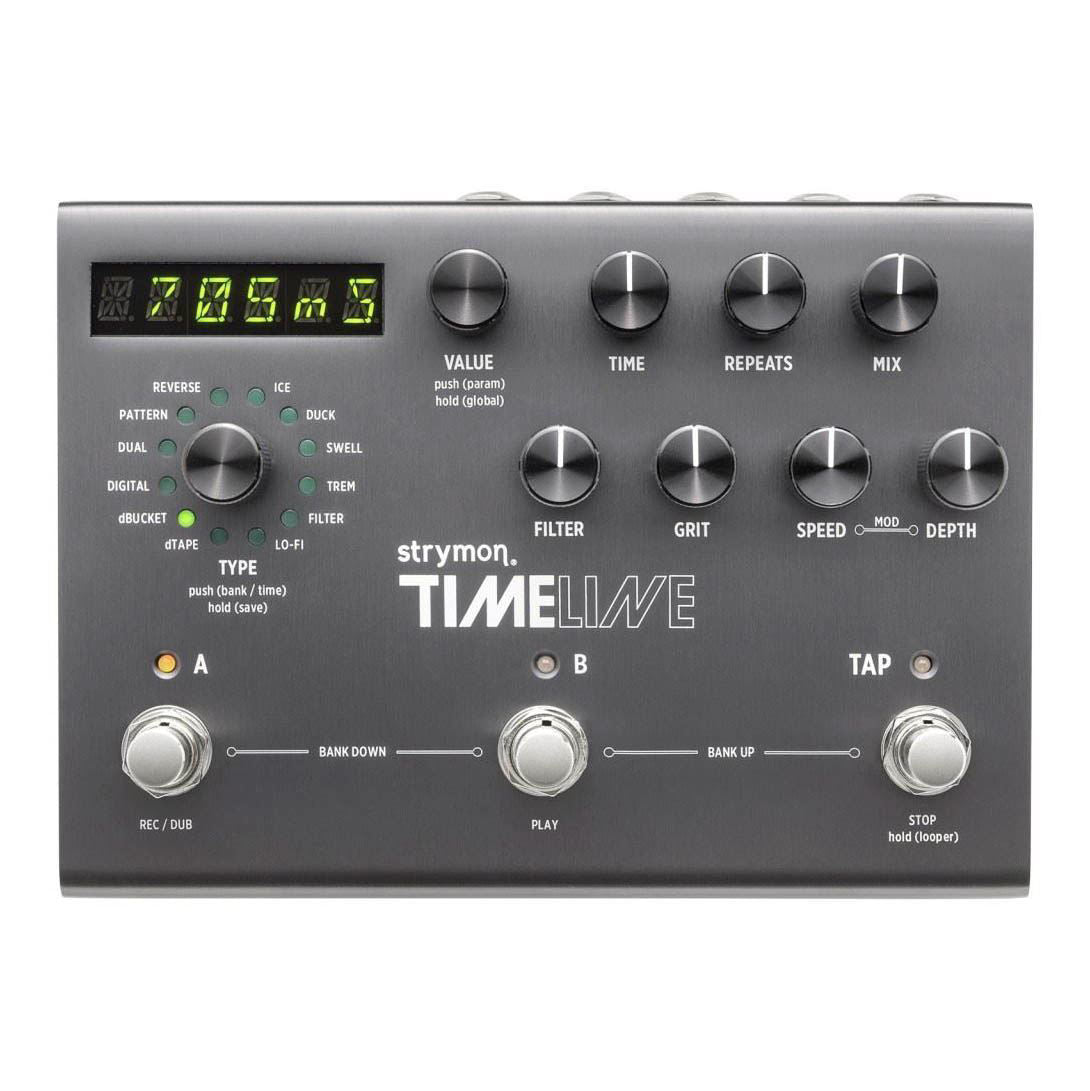 Strymon Timeline Stereo Delay Effects Pedal