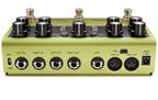 Strymon Volante Magnetic Echo Guitar Effects Pedal with vintage-style controls and magnetic tape deck interface.