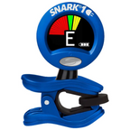 SNARK 1 Rechargeable Clip-On Chromatic Guitar and Bass Tuner - Blue