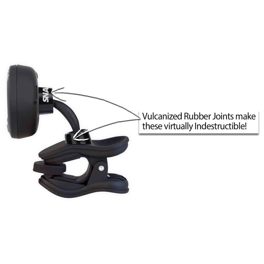 SNARK 2 - Rechargeable Clip-On All Instrument Chromatic Tuner