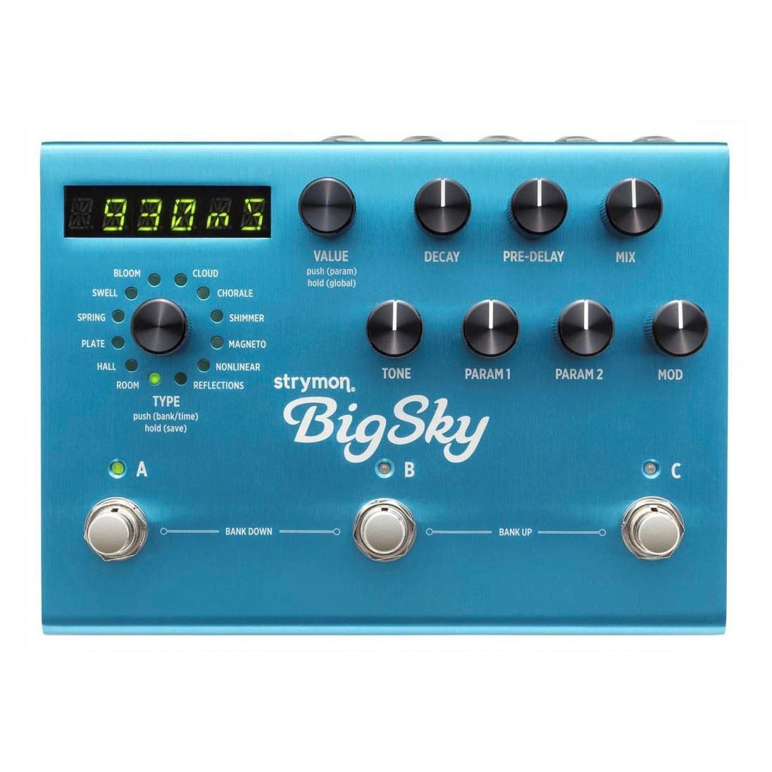 Strymon BigSky Reverb Effects Pedal