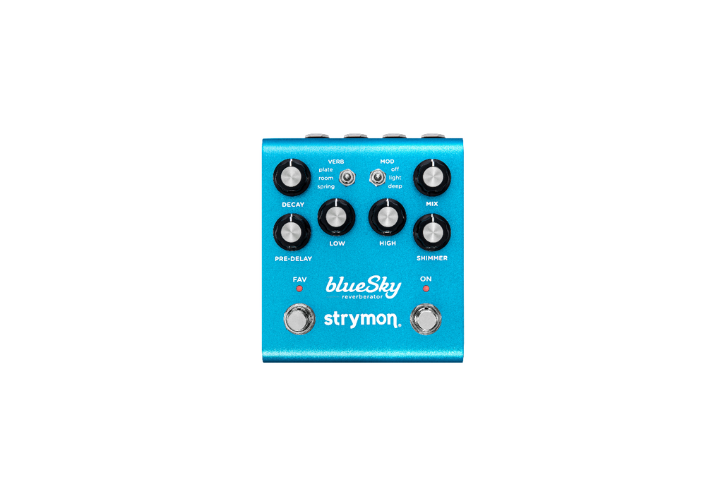 Strymon BlueSky 2 Reverberator-Guitar Effects Pedal