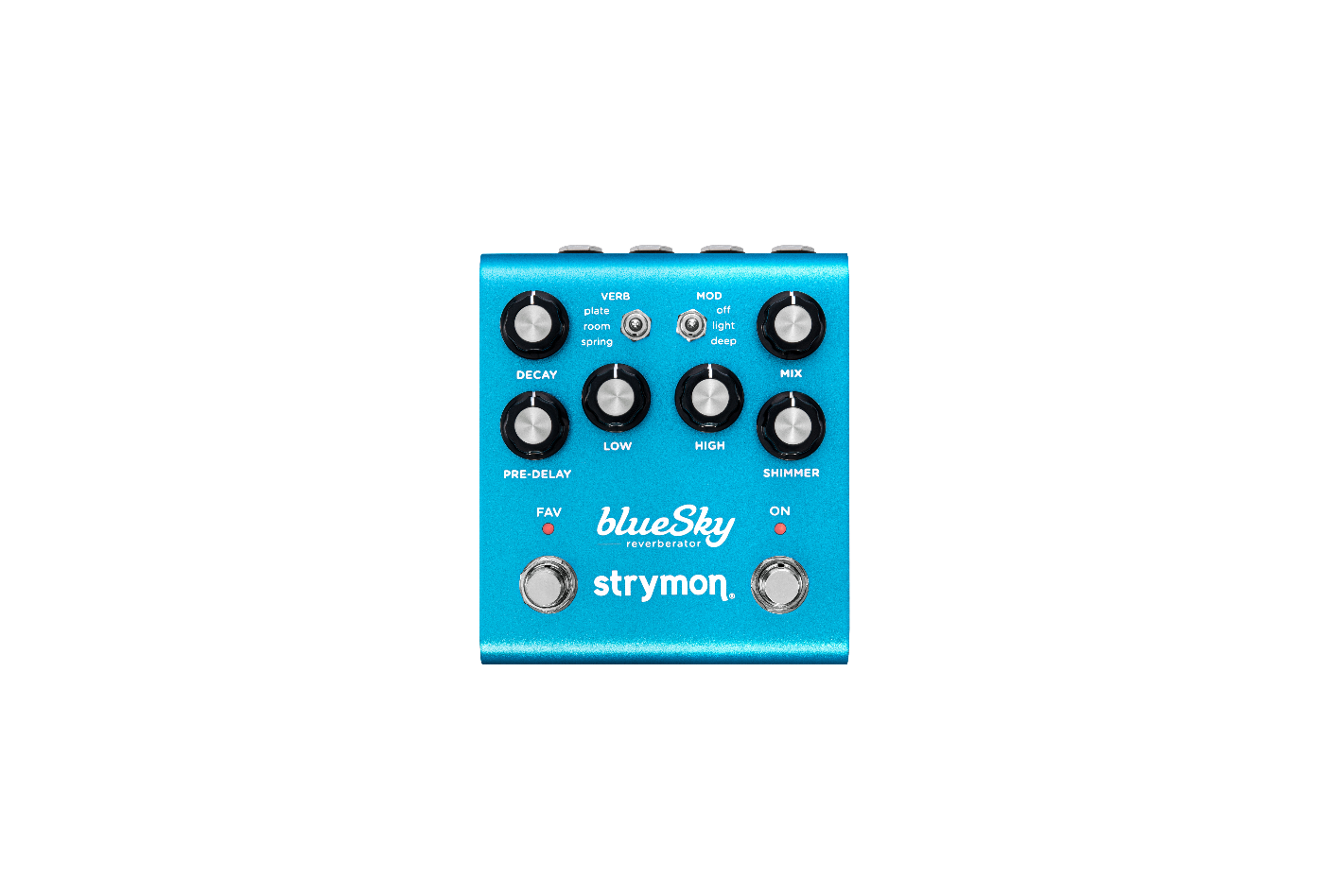 Strymon BlueSky 2 Reverberator-Guitar Effects Pedal