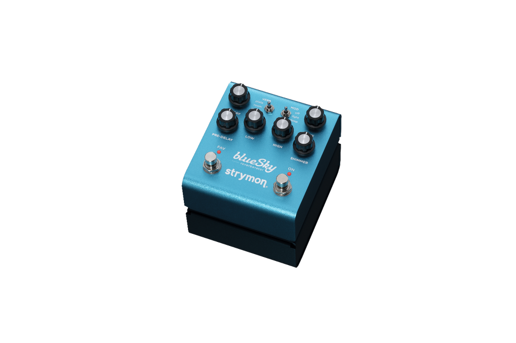 Strymon BlueSky 2 Reverberator-Guitar Effects Pedal
