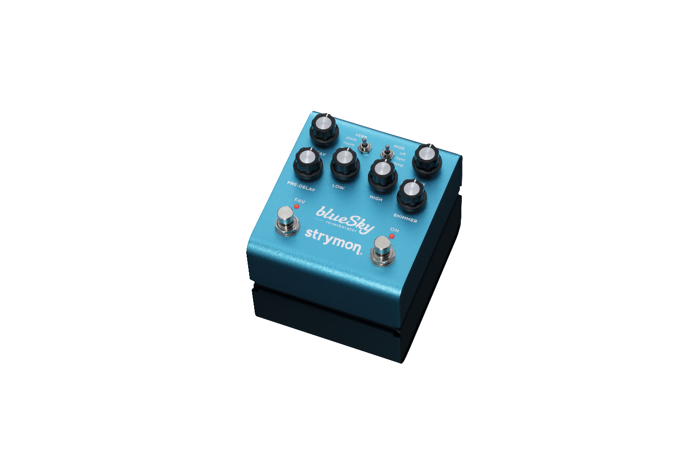 Strymon BlueSky 2 Reverberator-Guitar Effects Pedal
