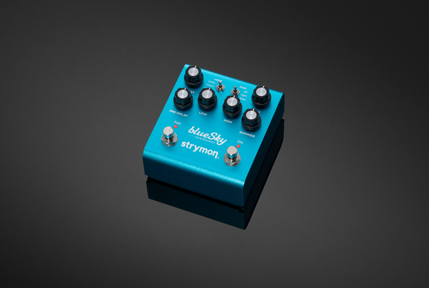 Strymon BlueSky 2 Reverberator-Guitar Effects Pedal