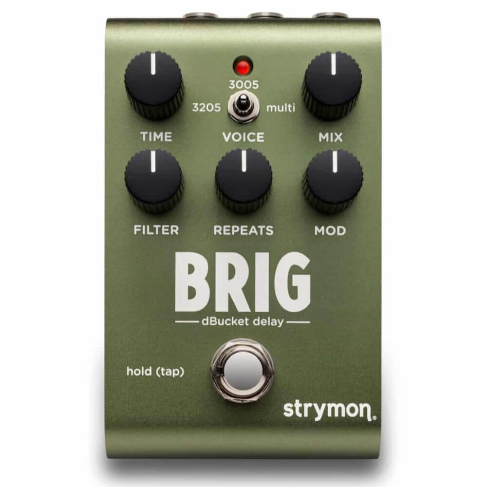 Strymon Brig Stereo dBucket Delay Guitar Effects Pedal
