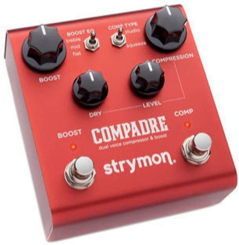 Strymon Compadre Compressor / Boost Pedal Guitar Effects Pedal