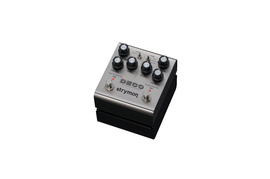 Strymon Deco 2 - Tape Saturation and  Doubletracker Guitar Effects Pedal