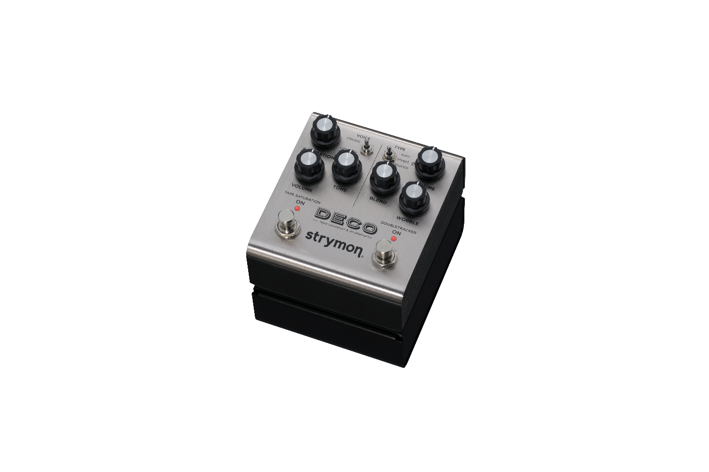 Strymon Deco 2 - Tape Saturation and  Doubletracker Guitar Effects Pedal