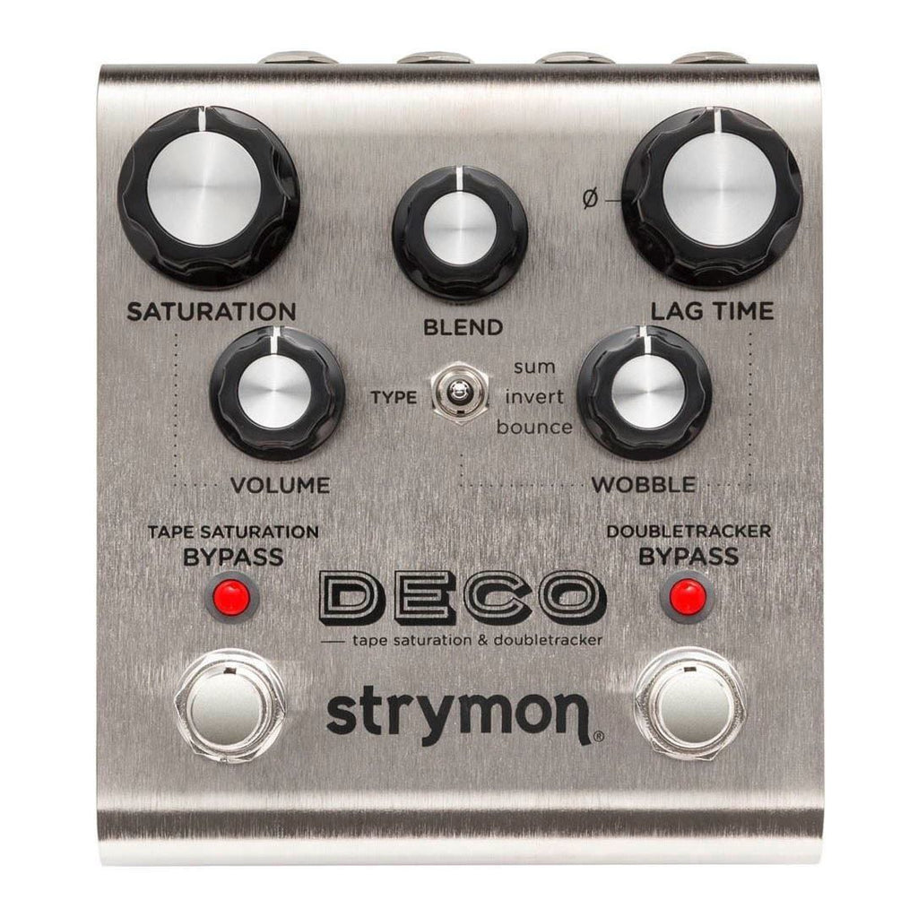 Strymon Deco Tape Saturation Double Tracker Effects Pedal