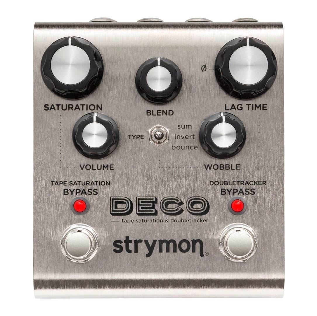 Strymon Deco Tape Saturation Double Tracker Effects Pedal