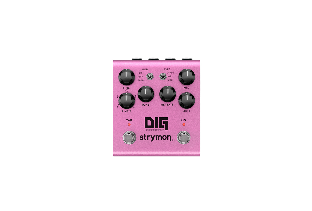 Strymon Dig 2 - Dual Digital Delay Guitar Effects Pedal