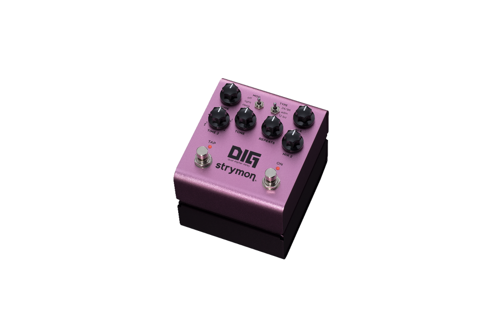 Strymon Dig 2 - Dual Digital Delay Guitar Effects Pedal