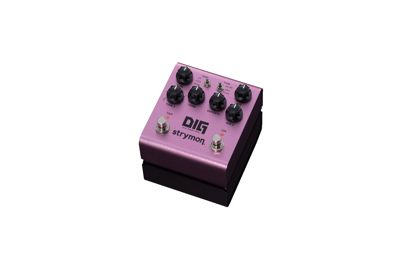 Strymon Dig 2 - Dual Digital Delay Guitar Effects Pedal